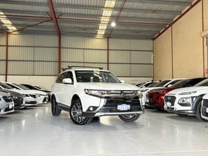 2017 Mitsubishi Outlander LS (4x2) ZJ