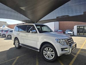 2017 Mitsubishi Pajero GLS NX