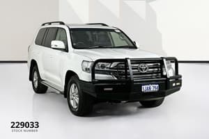 2016 Toyota LANDCRUISER GXL (4x4) VDJ200R MY16
