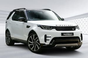 2017 Land Rover Discovery Series 5 L462 MY18 HSE White 8 Speed Sports Automatic Wagon