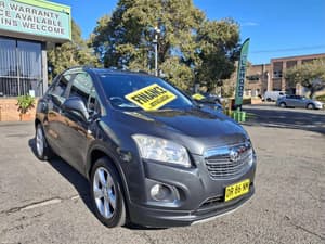 2016 Holden Trax LTZ TJ