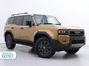 2025 Toyota Landcruiser Prado Altitude GDJ251R