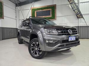 2022 Volkswagen Amarok TDI580 Black Edition 2H 4X4