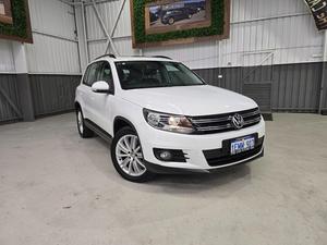 2014 Volkswagen Tiguan 132TSI Pacific 5N