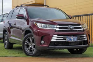 2018 Toyota Kluger GX (4x2) GSU50R