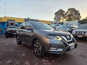 2017 Nissan X-TRAIL Ti (4WD) TAN TRIM T32 SERIES 2