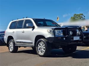 2008 Toyota Landcruiser GXL UZJ200R