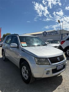 2008 Suzuki GRAND VITARA (4x4) JB MY07 UPGRADE