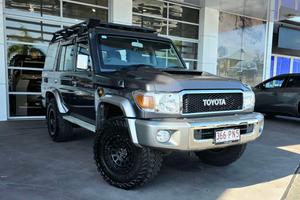 2021 Toyota Landcruiser GXL VDJ76R