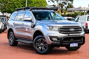 2021 Ford Everest Trend UA II Auto 4WD MY21.25