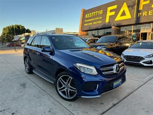 2018 Mercedes-Benz GLE-Class 250 d 4MATIC 166 MY17.5