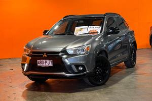 2018 Mitsubishi ASX Black Edition XC