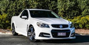 2014 Holden Ute SS Storm VF Rear Wheel Drive