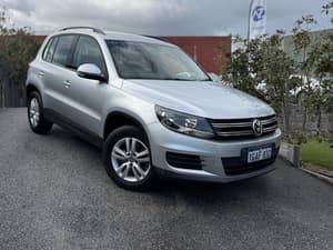 2016 Volkswagen Tiguan 118 TSI (4x2) 5NC MY16