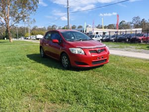2007 TOYOTA COROLLA ASCENT