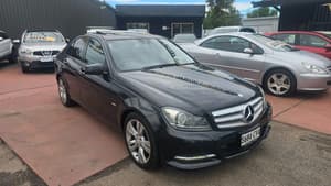 2011 MERCEDES-BENZ C200 AVANTGARDE BE