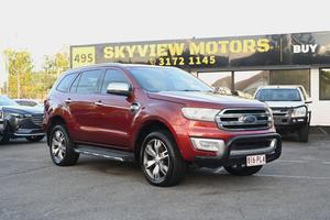 2015 Ford Everest TITANIUM UA
