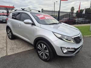 2012 Kia Sportage PLATINUM (AWD) SL MY12