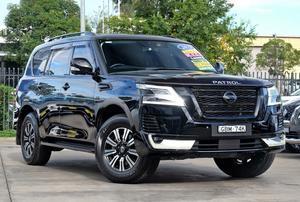 2023 Nissan Patrol Ti-L Y62
