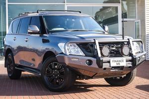 2019 Nissan Patrol Ti Y62