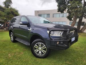 2022 Ford Everest TREND (4WD) UA II MY21.75