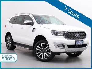 2022 Ford Everest Titanium UA II 2.0L