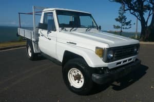 1990 Toyota Landcruiser FJ75RP 4X4