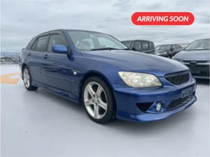 2002 Toyota Altezza Gita AS300