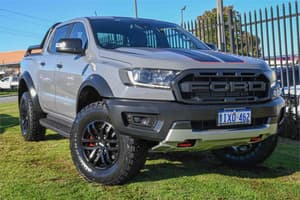2021 Ford Ranger Raptor PX MkIII 4X4 2.0L
