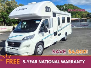 2019 Avida Fiat Motorhome