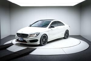 2014 Mercedes-Benz CLA-Class CLA250 Sport C117