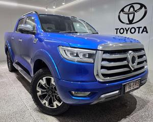 2022 GWM Ute Cannon-X NPW 4X4