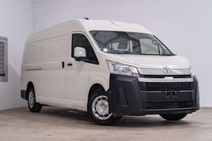 2024 Toyota Hiace GDH320R ELWB High Roof