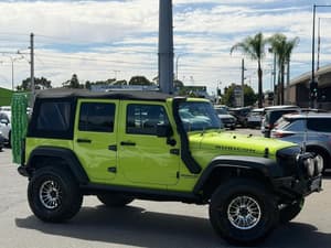 2017 Jeep Wrangler Unlimited Rubicon Auto 4x4 MY17