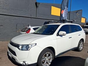 2013 Mitsubishi Outlander Aspire ZJ