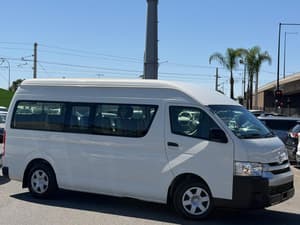 2018 Toyota Hiace Commuter Super LWB Auto