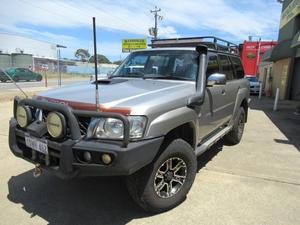 2012 Nissan Patrol ST GU 8