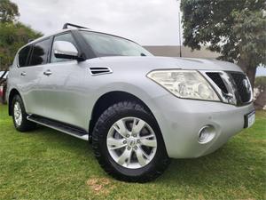 2015 Nissan Patrol Ti (4x4) Y62