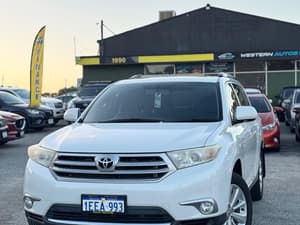 2013 Toyota Kluger Grande GSU45R