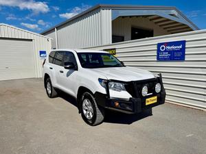 2019 Toyota Landcruiser Prado GDJ150R GX Wagon 5dr Spts Auto 6sp, 4x4 2.8DT