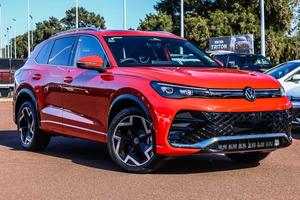 2025 Volkswagen Tiguan 150TSI R-Line CT Auto 4MOTION MY25