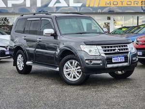 2018 Mitsubishi Pajero GLX NX