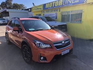 2016 SUBARU XV 2.0i SPECIAL EDITION $14,999