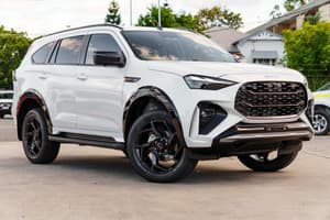 2025 Isuzu MU-X X-TERRAIN