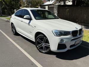 2016 BMW X4 xDRIVE 20i F26 MY16