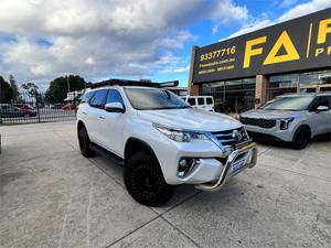2017 Toyota Fortuner GXL GUN156R