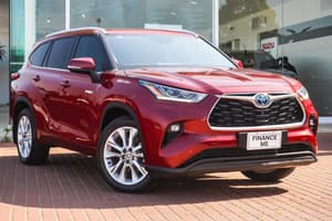 2021 Toyota Kluger Grande AXUH78R