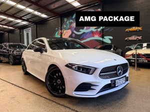 2020 Mercedes-Benz A-Class A250 Auto