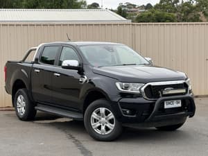 2021 Ford Ranger XLT PX MkIII Auto 4x4 MY21.25 Double Cab