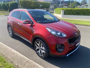 2016 Kia Sportage Platinum QL